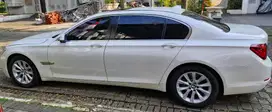 Dijual BMW 740Li AT 2012 mulus siap pakai