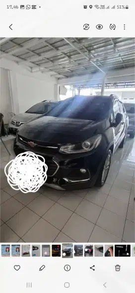 Trax 2018 pemakaian 2019 km 62 rb an type tertinggi