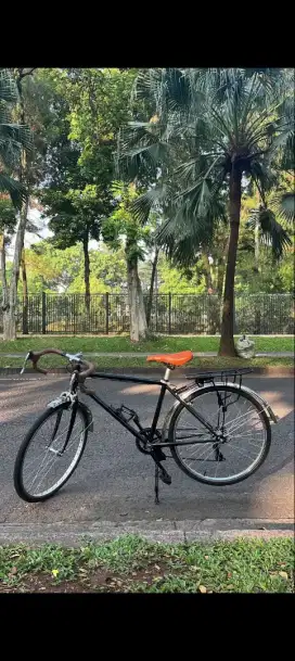 Sepeda Balap Jadul Ban 26 Basic MTB Jadul Winner Made in Taiwan frame