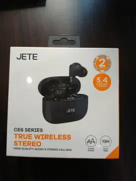 TWS JETE CE6 Earphone Bluetooth 13H Playtime BT 5.4