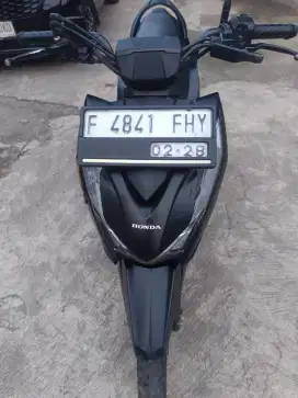 Dijual Honda beat Street tahun 2023 plat f cibinong