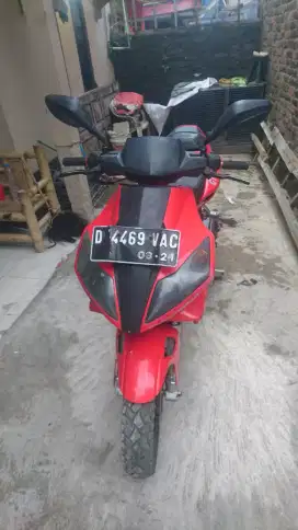 Minerva gtr matic 170cc
