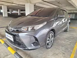 DP RENDAH Toyota Yaris 1.5 G Bensin-AT 2021 KZI