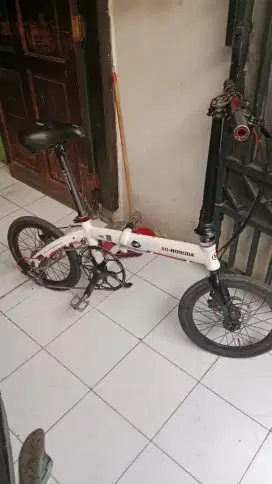 Sepeda Lipat Costom HONGDA