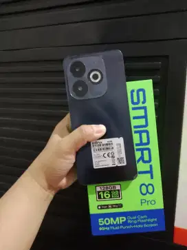 Infinix smart 8 pro 8/128 gb