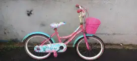 Sepeda mini michel uk 16