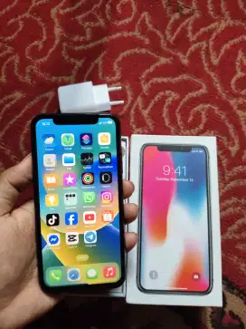 Iphone x 256gb.