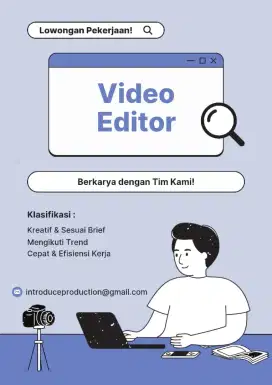 FREELANCE VIDEO EDITOR