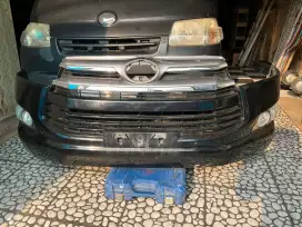 Bemper depan Innova reborn 2016 - 2020 copotan original
