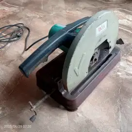 Cutting whell DCS kondisi normal nego banting