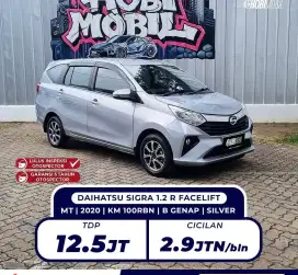 Sigra 1.2 R Facelift MT Thn 2020