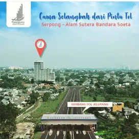 Murah Banget! Apartemen Amazana Residence Serpong – Dekat BSD & Tol