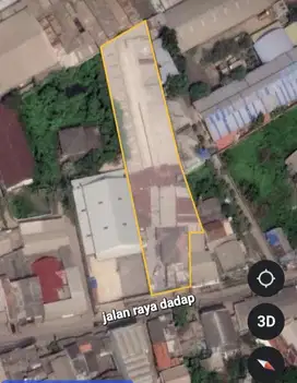 Di Jual Cepat Gudang Siap Pakai  Ry Dadap Kosambi Tangerang