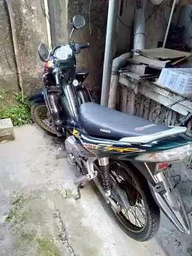 Jual cepat motor bekas Jupiter robot 2015 nego sampai jadi