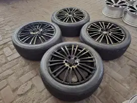 Velg Ban ENKEI SC13 R18 Innova Reborn Zenix Camry Hilux Rangga Alphard