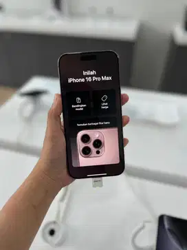 IPHONE 16 PROMAX GARANSI RESMI IBOX 1 TAHUN