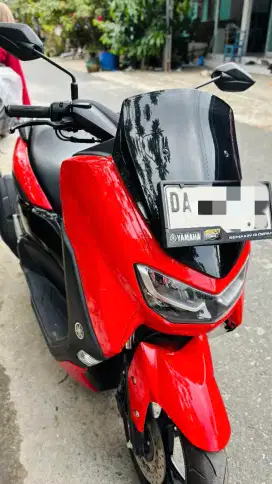 NMAX merah 2025