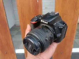 Nikon D5500 18-55vrII