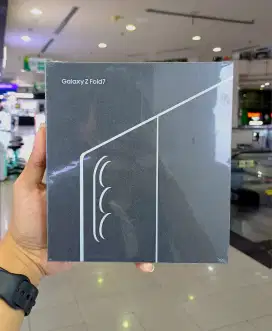 NEW SAMSUNG Z FOLD 7 5G 12/512GB GARANSI SEIN
