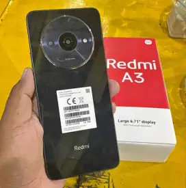Redmi A3 4/128GB — Mulus & Segel, lengkap semua!