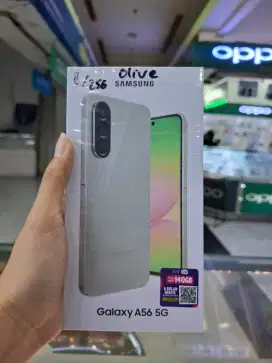 BARU SAMSUNG A56 5G PROMO GRATIS CHARGES STOK TERBATAS