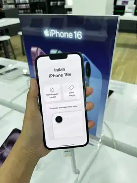 IPHONE 16e GARANSI RESMI IBOX