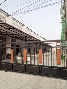 Cicilan 5jt'an New Cluster 2lantai Minimalis Lingkungan Nyaman & Aman