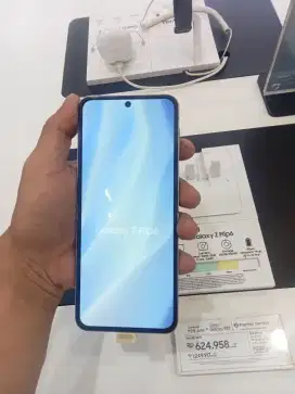 Samsung Galaxy zflip6 promo cicilan0% hingga bebas 2×angsuran