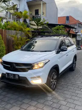 Jual mobil glory 560 matic 7 seater PMK 2021 plat A serang banten
