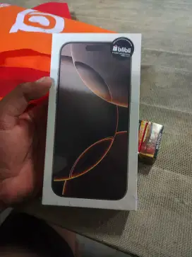 Iphone 16 pro max 256 baru