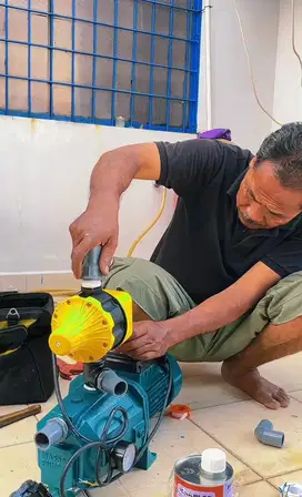 jasa sumur bor,pompa air,ac,kelistrikan