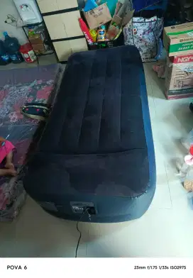 Kasur Angin Pompa otomatis dan Manual