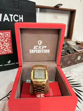 Dijual jam tangan merk casio