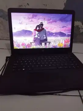 Di jual cepat Laptop merek HP  ram 4