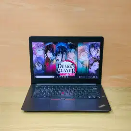 Laptop lenovo thinkpad E470 core i5-7200U uhd graphics ram 8/256gb