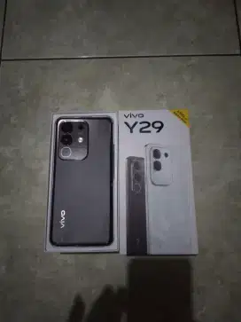 Vivo y29 8/256GB Second Fullset Like New