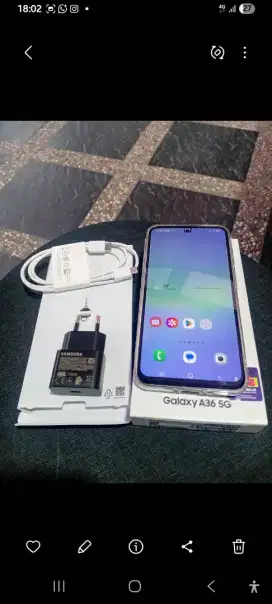 Samsung A36 5G Ram 8/256 Black Garansi Sein