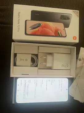 Xiaomi redmi Note 12 pro 6+2/128 fullshet orii