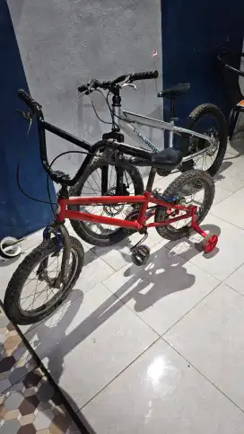 Sepeda anak merek polygon