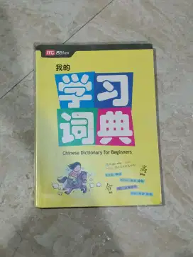 ORIGINAL Chinese Dictionary for Beginners 我的学习词典 Preloved