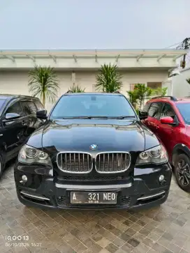 BMW X5 HITAM MATIK 2010 GREAT CONDITION TGN PERTAMA
