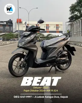 Cash/Kredit Honda Beat Deluxe Cbs Iss 2023
