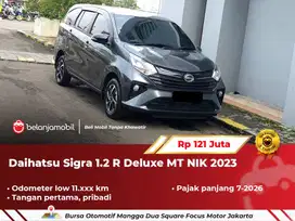 [ LOW KM 11RB ] Daihatsu Sigra 1.2 R Deluxe MT Manual 2023/2024