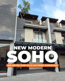 ‼️BARU GRESS‼️RUMAH STRATEGIS SELANGKAH KE RAYA MAYJEND SUNGKONO