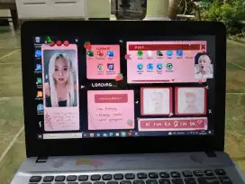 Di jual cepat karena BU Laptop Asus Vivobook X441BA