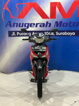 Honda Supra X 125 Fi Cw tahun 2022 unit baguss