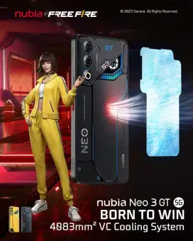 HP Gaming Nubia 3 GT