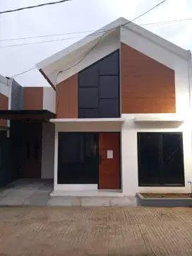 Rumah mezzanine termurah di depok
