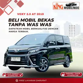 ( king mobilindo ) Toyota Voxy 2.0 Matic 2019,Km 60rb