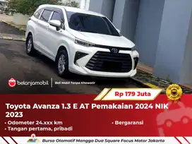 [ BERGARANSI ] Toyota Avanza 1.3 E AT Putih 2023/2024